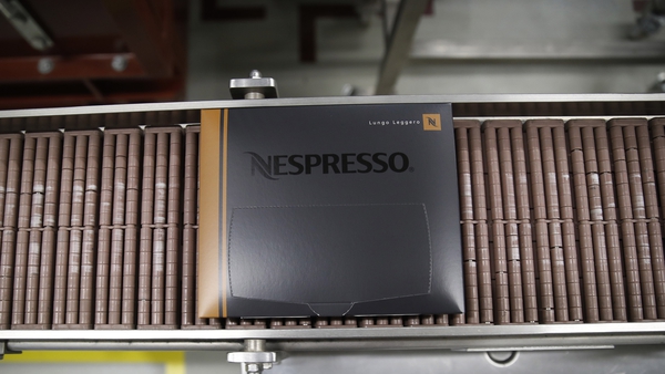 Nespresso is one of Nestle's biggest brands, with 2021 sales of $6.7 billion
