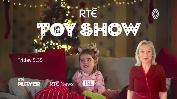 The Late Late Toy Show is set to air on Friday, 25 November at 9:35 pm on RTÉ One and RTÉ Player.