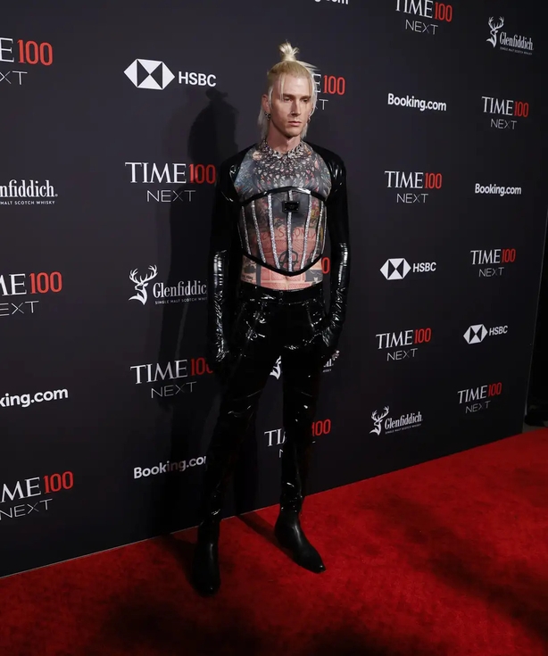 Machine Gun Kelly at the Time100 Next Gala (Alamy/PA)