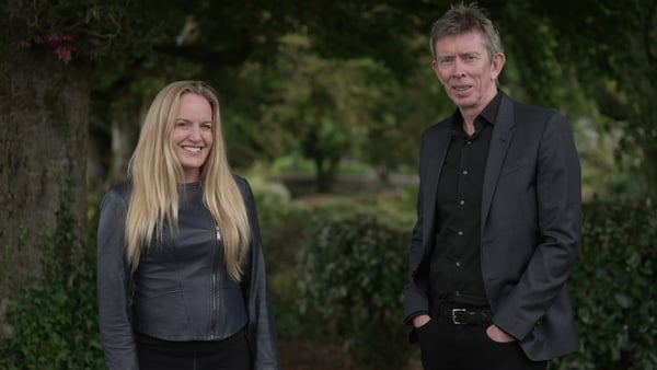 Eimear Noone joins John Kelly for the new series of The Works Presents