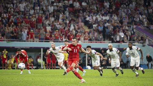 Gareth Bale rescued a point for Wales