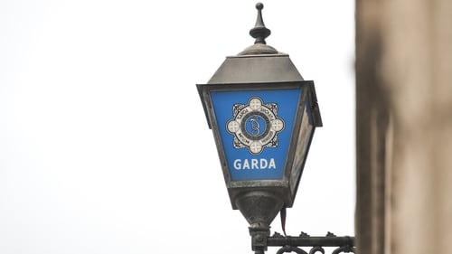 Anyone with information is asked to contact gardaí