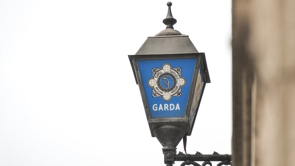 The man was arrested after he failed to engage with gardaí