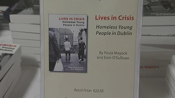 'Lives in Crisis – Homeless Young People in Dublin' launch, TCD (2007)