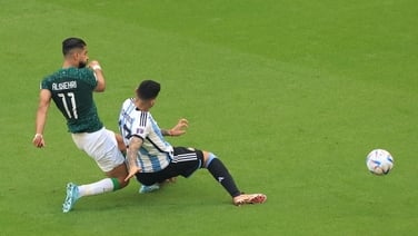 World Cup 2022: Argentina goal ruled out through VAR