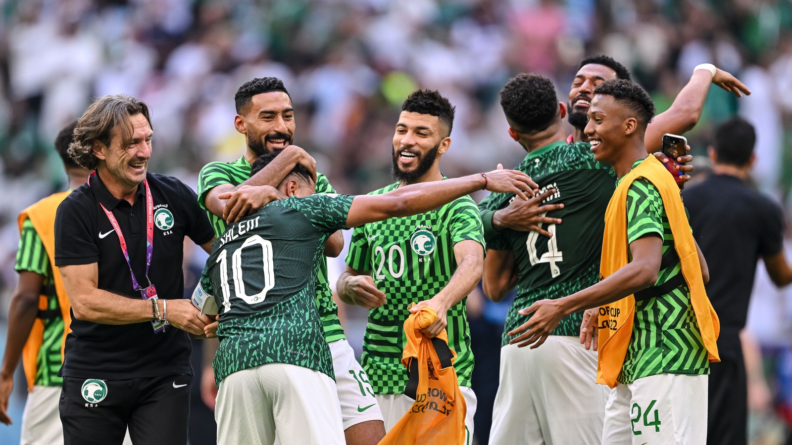 World Cup: Saudi Arabia boss says they 'made history' in shocking victory  over Argentina