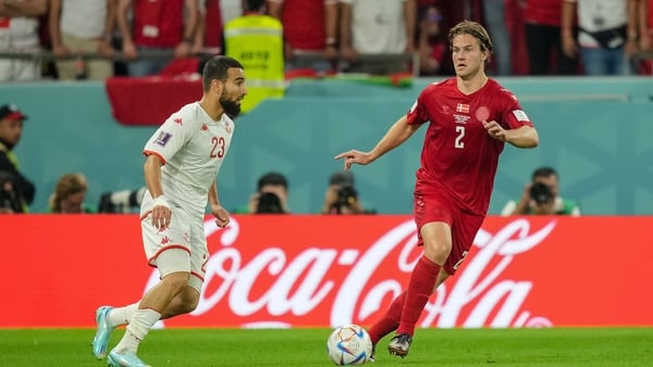 Denmark and Tunisia provided the first scoreless draw of the tournament