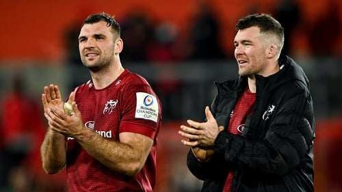 Tadhg Beirne and Peter O'Mahony could go straight back into the Munster team this weekend