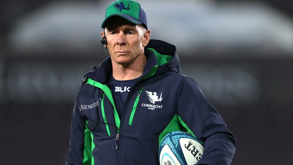 Andy Friend is in his fifth and final season with Connacht