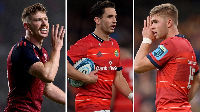 Competition for '10' can drive Munster - Prendergast