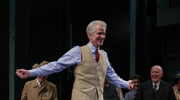 Matthew Modine debuts as Atticus Finch in the West End production of To Kill A Mockingbird at The Gielgud Theatre in London. (Photo by David M. Benett/Dave Benett/Getty Images)