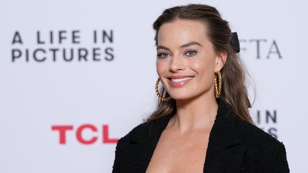 Margot Robbie at the Bafta: A Life in Pictures event celebrating her work