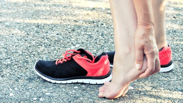 The human foot has evolved to walk and run barefoot on a variety of natural surfaces over the course of millions of years. Photo: Getty Images