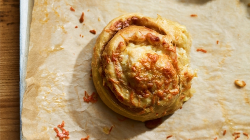Inspired by Joe Swash's time in Australia, these flavoursome bread scrolls are a favourite of wife Stacey Solomon's.