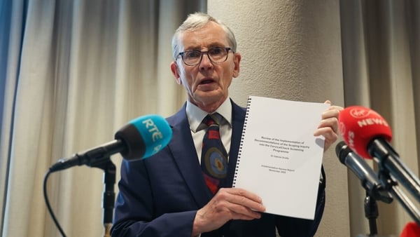 Dr Gabriel Scally's report outlined what recommendations remain to be implemented in full (Pics: RollingNews.ie)