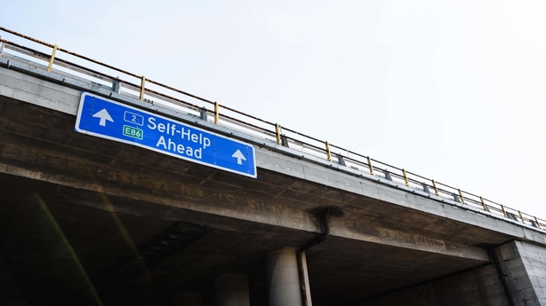 self help sign