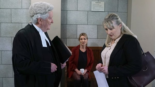 There's legal drama galore in Fair City this week