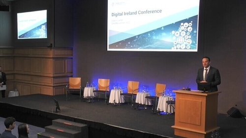 Tánaiste Leo Varadkar was speaking at the Digital Ireland Conference in Dublin