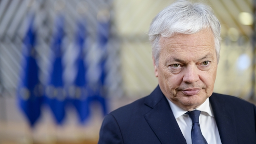 European Commissioner for Justice Didier Reynders will hold two days of meetings in Dublin