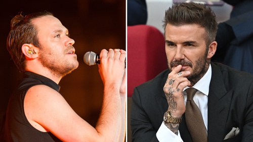 Will Young posted a message on Instagram to say he was "disappointed" in David Beckham