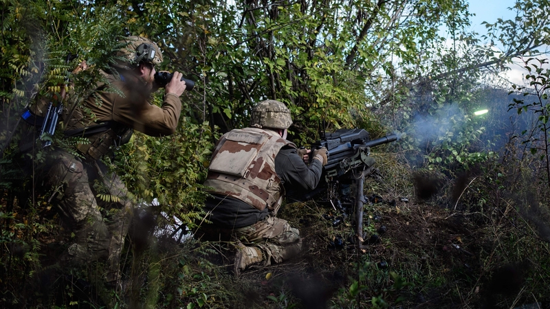 Ukraine Would 'welcome' Lethal Weapons From Ireland