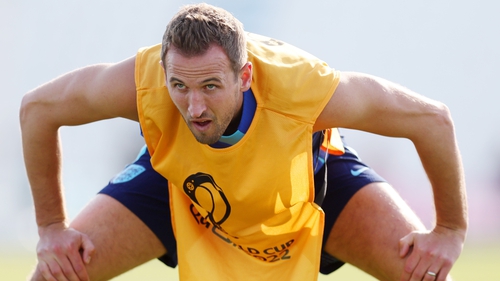 Harry Kane was put through his paces in Doha