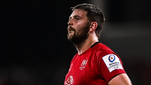 Iain Henderson hasn't played for Ulster since last season's semi-final defeat to Stormers