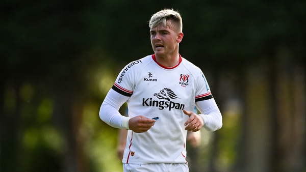 Jake Flannery has made four appearances for Ulster