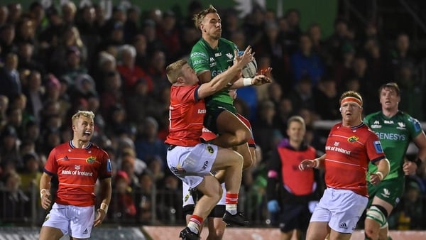 Munster v Connacht looks like being the pick of the games this weekend
