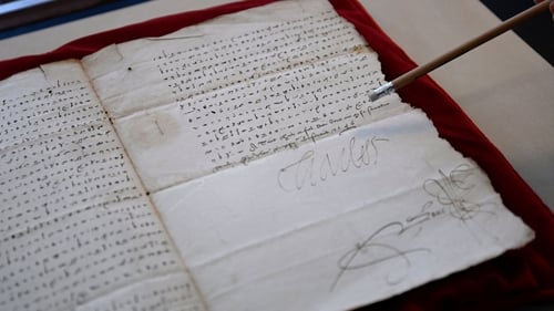 The letter from Charles V to Jean de Saint-Mauris had languished forgotten for centuries
