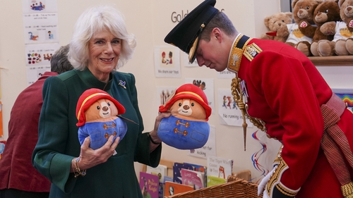 Queen Consort Camilla donates the Paddington bears to Barnardo's