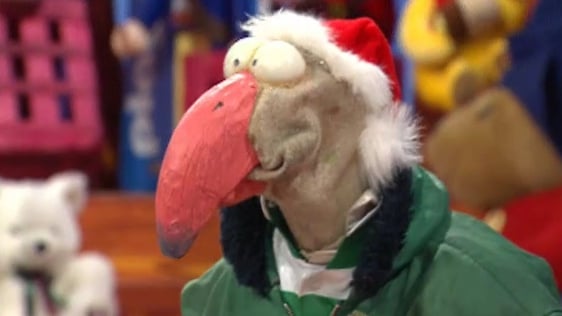 Dustin The Turkey on The Late Late Toy Show (1997)