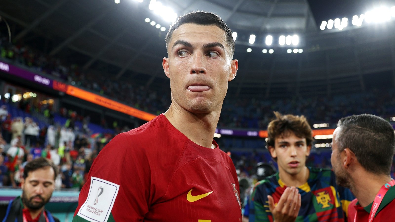 Ronaldo makes World Cup history, Portugal beats Ghana 3-2