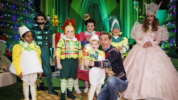 The Late Late Toy Show is headed to Emerald City tonight