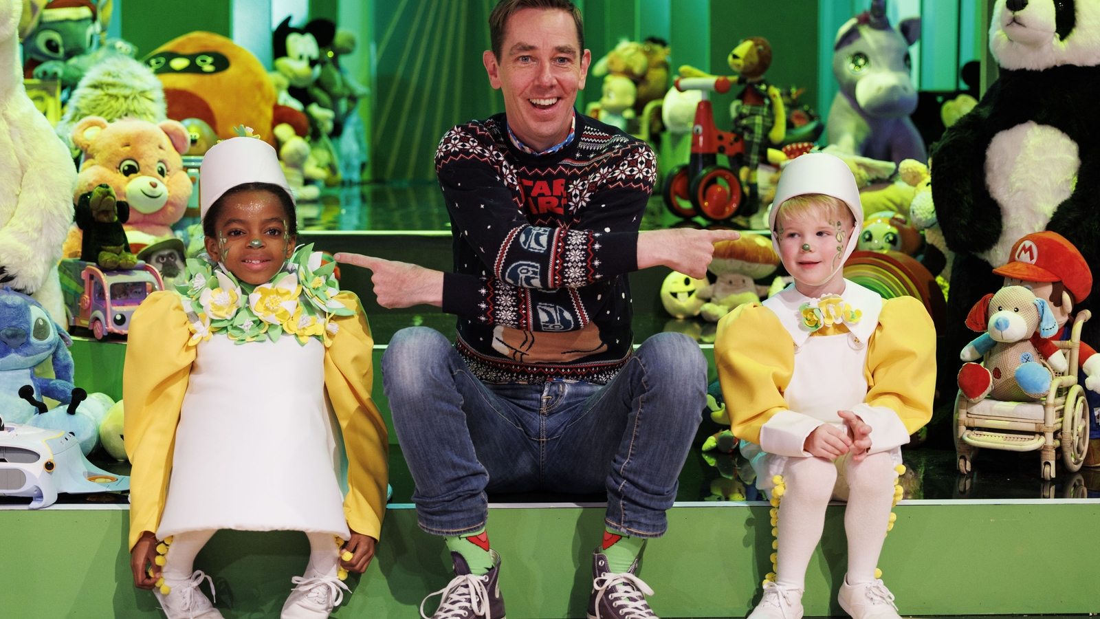 Hey kids! Get ready for The Late Late Toy Show 2022