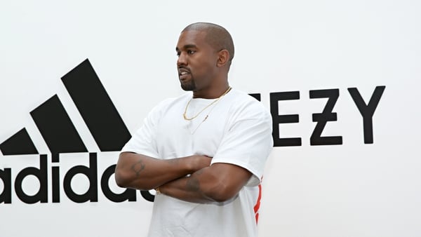 Adidas ended its partnership with the rapper and fashion designer last month