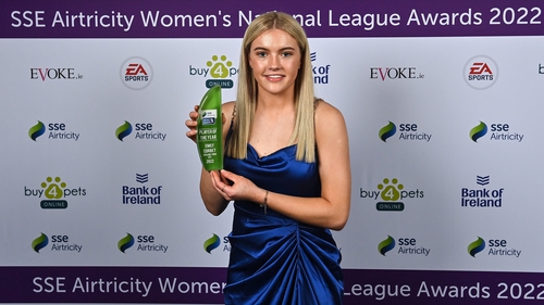 Emily Corbet scooped the top gong at the WNL awards