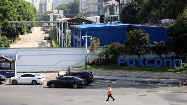 Foxconn's facility had been under strict access control to prevent Covid-19