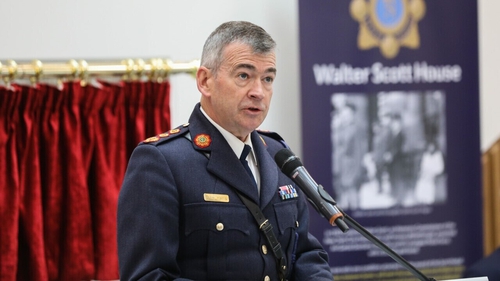 Garda Commissioner Drew Harris said the building will provide a high-quality working environment (Image: RollingNews)