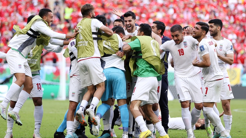 Iran have lobbied a complaint with FIFA over USA removing images of Iran's flag on social posts