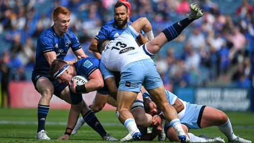 Leinster were 76-14 winners when they last faced Glasgow Warriors
