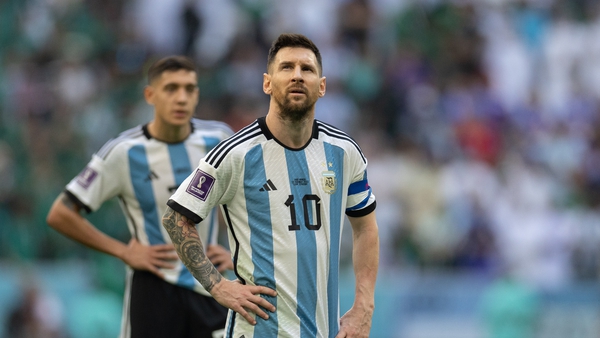 Argentina now need a win as a matter of urgency following their shocking defeat on Monday