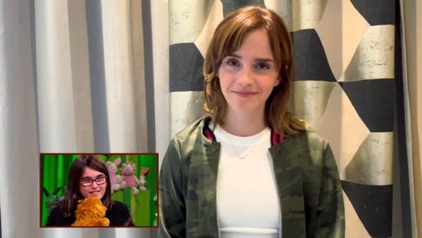 Emma Watson sends her warmest wishes to Catriona Kalogeraki