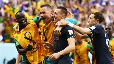 World Cup 2022: Mitch Duke gives Australia the lead against Tunisia