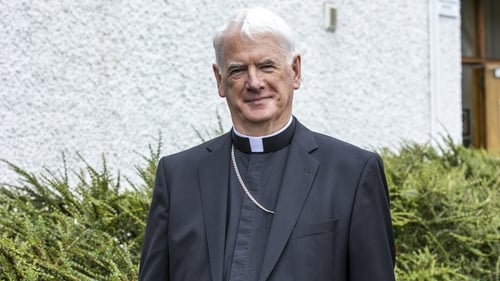 Bishop Noel Treanor was born on Christmas Day in 1950 in Monaghan town