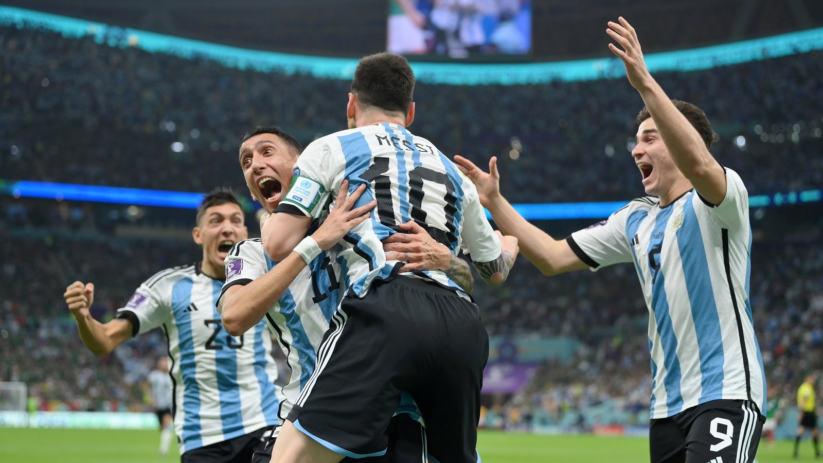 Argentina vs Mexico 2-0: World Cup 2022 – as it happened