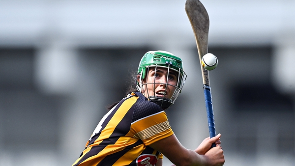 Miriam Walsh was named 2022 PwC Camogie Player of the Year