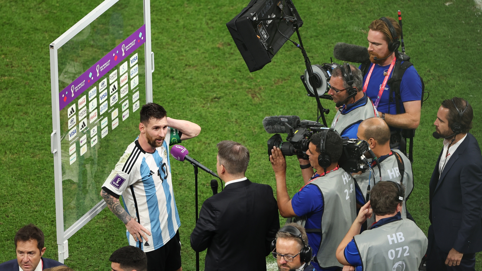 WATCH: Argentina Reporter's Emotional Message To Lionel Messi