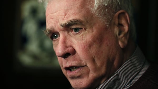Emergency accommodation is 'absolutely packed' Father Peter McVerry warned