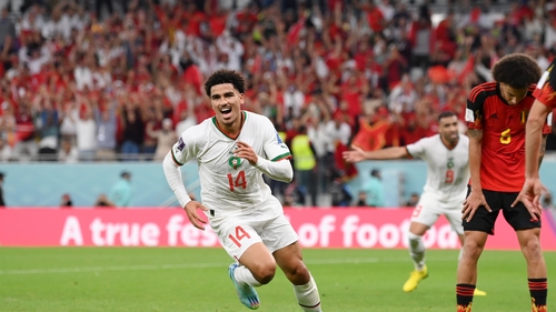 Zakaria Aboukhlal sealed the Morocco win